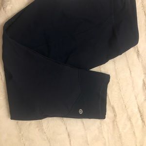 Lululemon High Rise Cropped Leggings